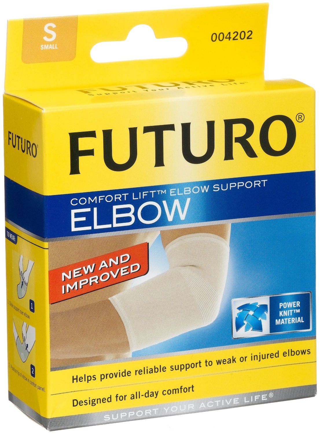 Futuro Ελαστική Περιαγκωνίδα Comfort Lift 1 Τεμάχιο – S