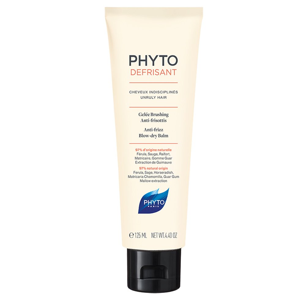 Phyto Defrisant Anti-Frizz Blow, Dry Balm Θερμοπροστατευτικό Βάλσαμο για Ατίθασα Μαλλιά 125ml