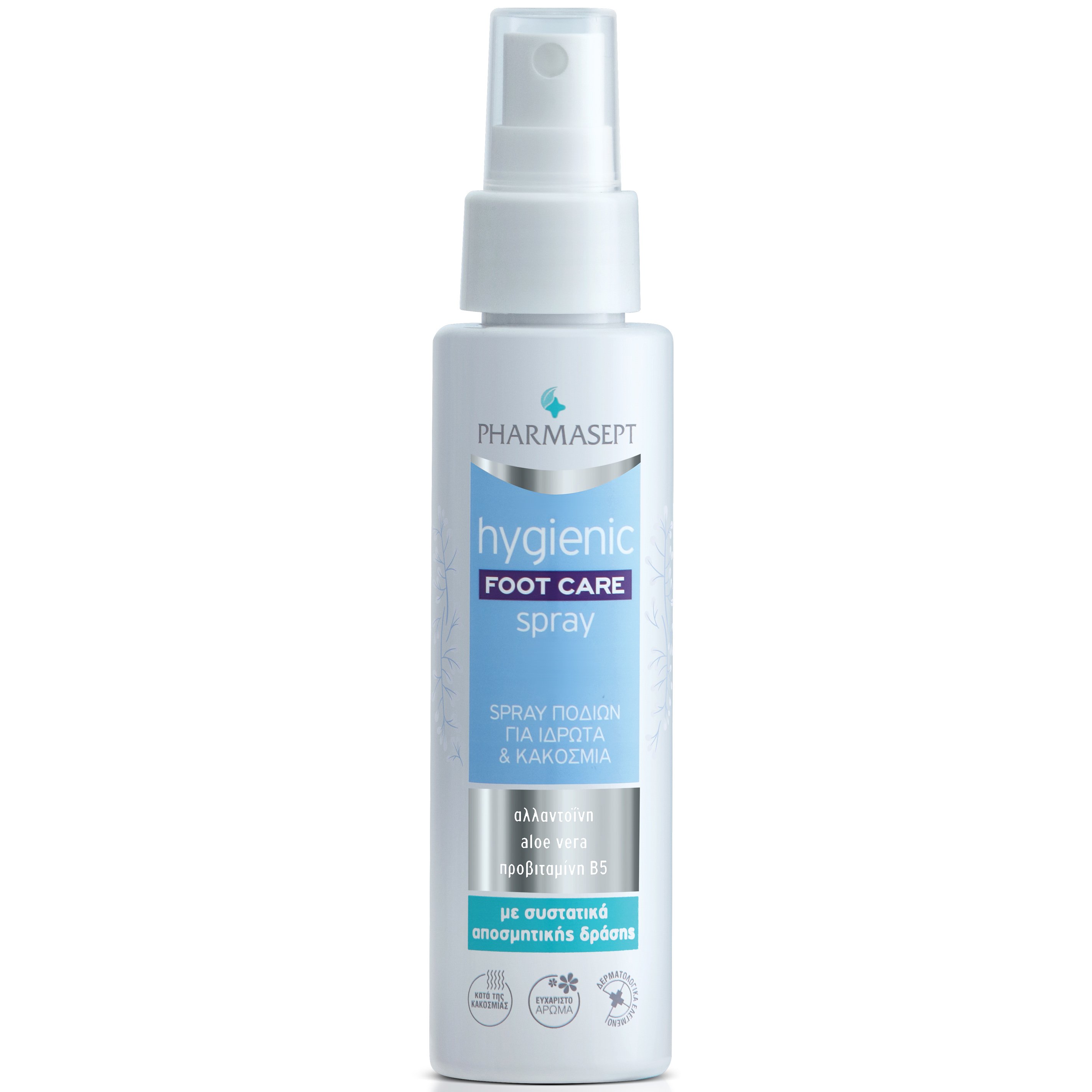 Pharmasept Foot Care Spray Αποσμητικό Spray Ποδιών Καθημερινής Χρήσης για Ιδρώτα και Κακοσμία 100ml