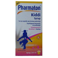 Pharmaton Kiddi Syrup Πολυβιταμίνη Για Παιδιά Σε Συρόπι 200ml