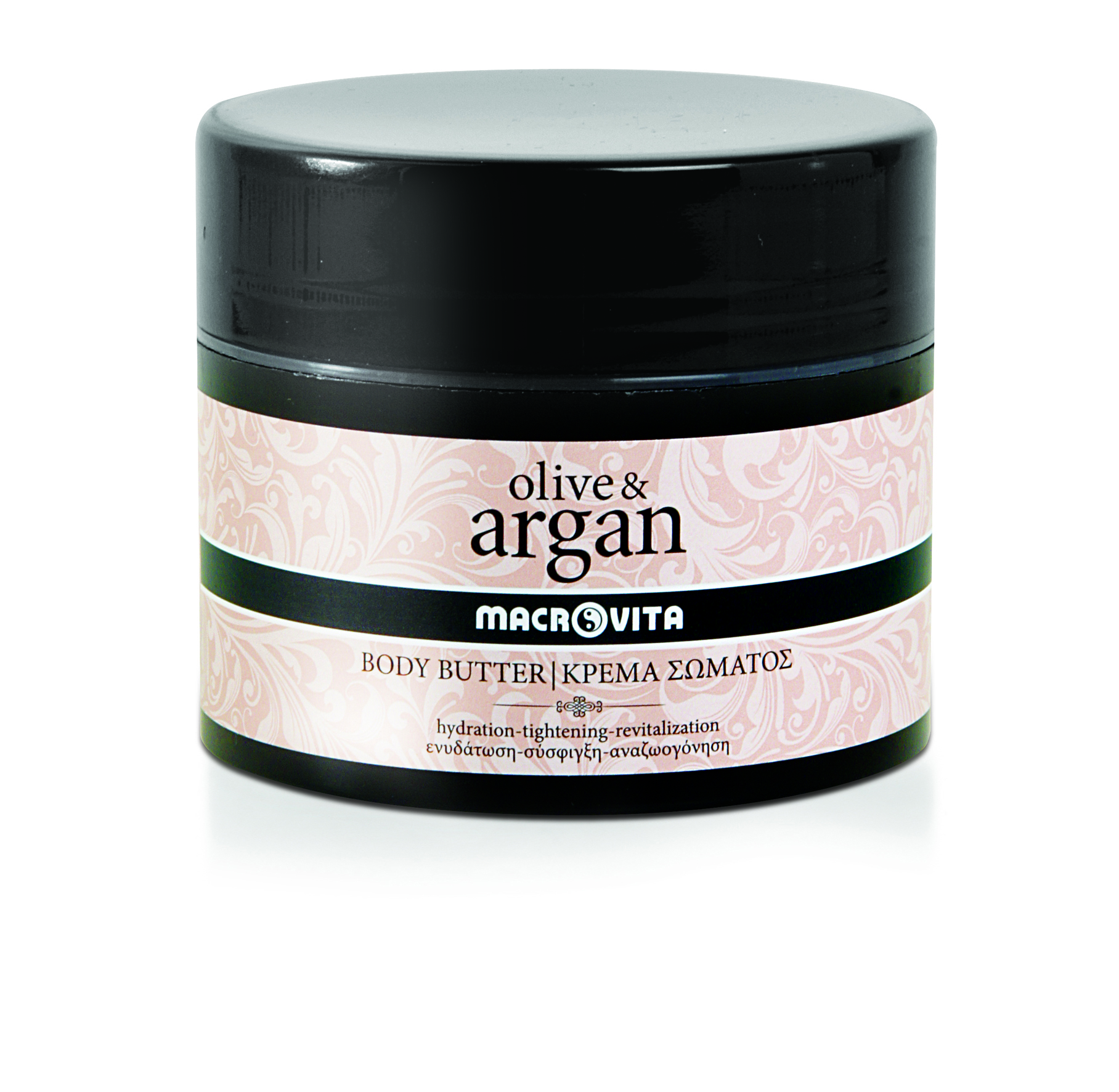 Macrovita Olive & Argan Κρέμα Σώματος 200ml