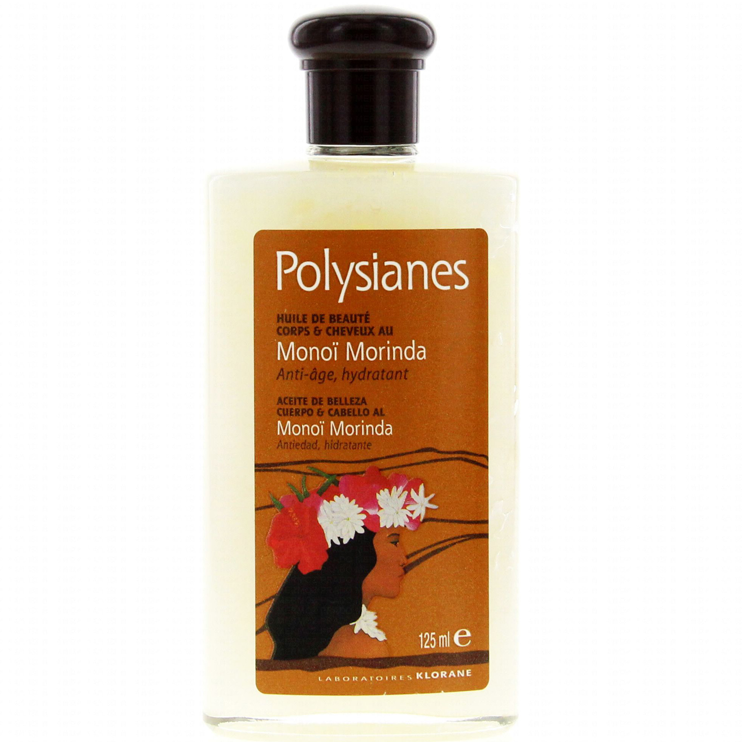 Polysianes Huile de Beaute Body & Hair with Morinda Monoï Έλαιο Ομορφιάς & Προστασίας από την Φωτογήρανση για Σώμα-Μαλλιά 125ml