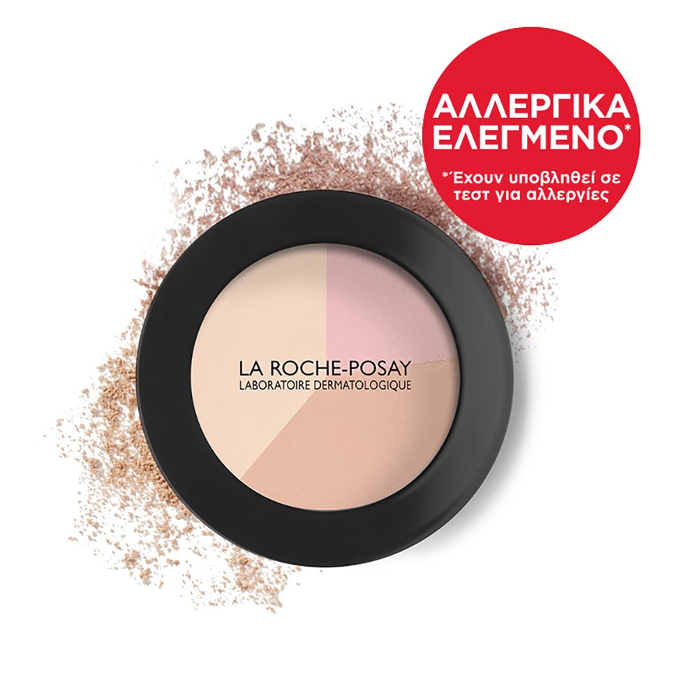 La Roche-Posay Toleriane Teint Poudre Mattifying Fixing Σταθεροποιεί το Μακιγιάζ & Χαρίζει Ματ Αποτέλεσμα 12gr