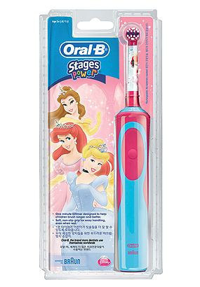 Oral-B Ηλεκτρική Οδοντόβουρτσα Oral B Vitality Stages Princesses 3+ years