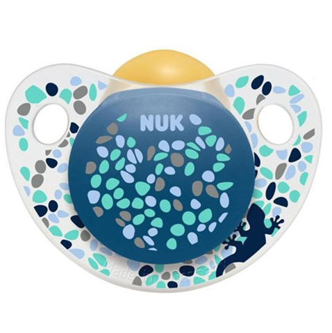 Nuk Trendline Adore Πιπίλα Καουτσούκ Χωρίς BPA – Μέγεθος 3 (18-36 μηνών)