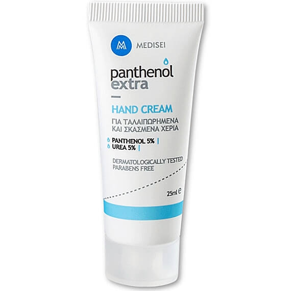 Medisei Panthenol Extra Hand Cream Κρέμα Ενυδατική Χεριών 25ml