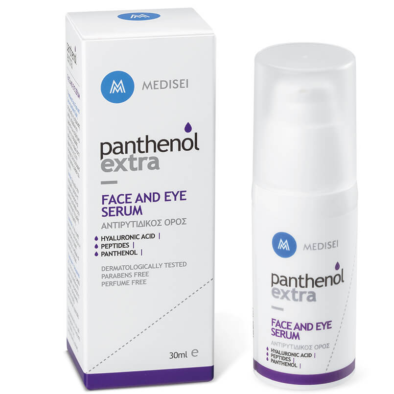 Medisei Panthenol Extra Serum Face & Eye Αντιρυτιδικός Ορός Προσώπου Ματιών 30ml