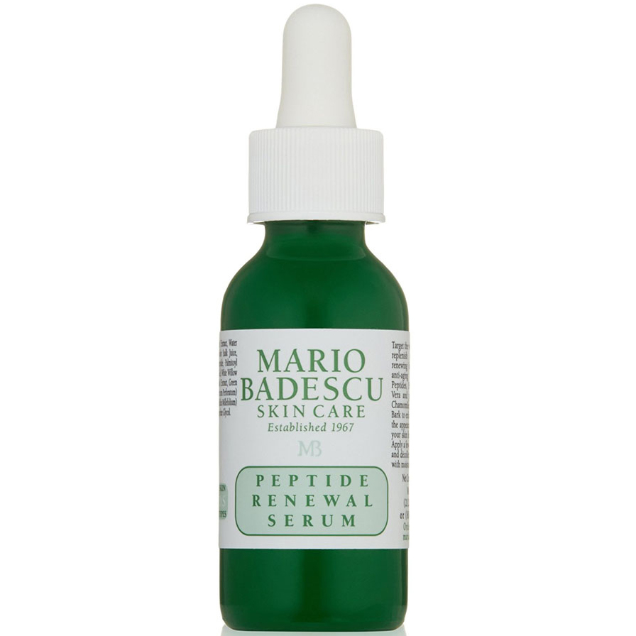 Mario Badescu Peptide Renewal Serum Ορός Καταπολέμησης του Ξηρού & Ώριμου Δέρματος με Συνδυασμό Ενεργών Πεπτιδίων & Βοτάνων 29ml