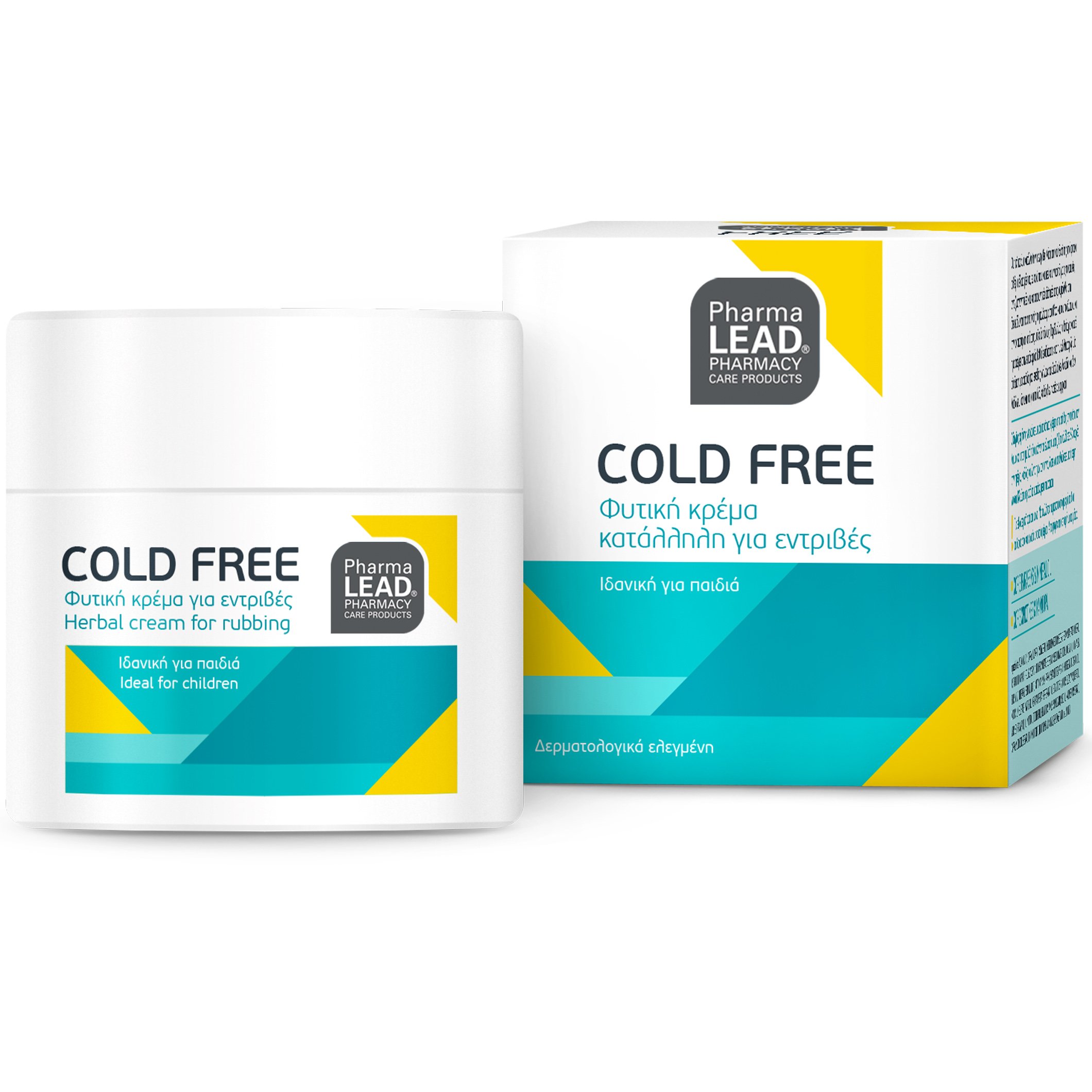 Pharmalead Cold Free Φυτική Κρέμα Σώματος Κατάλληλη για Μασάζ 40ml