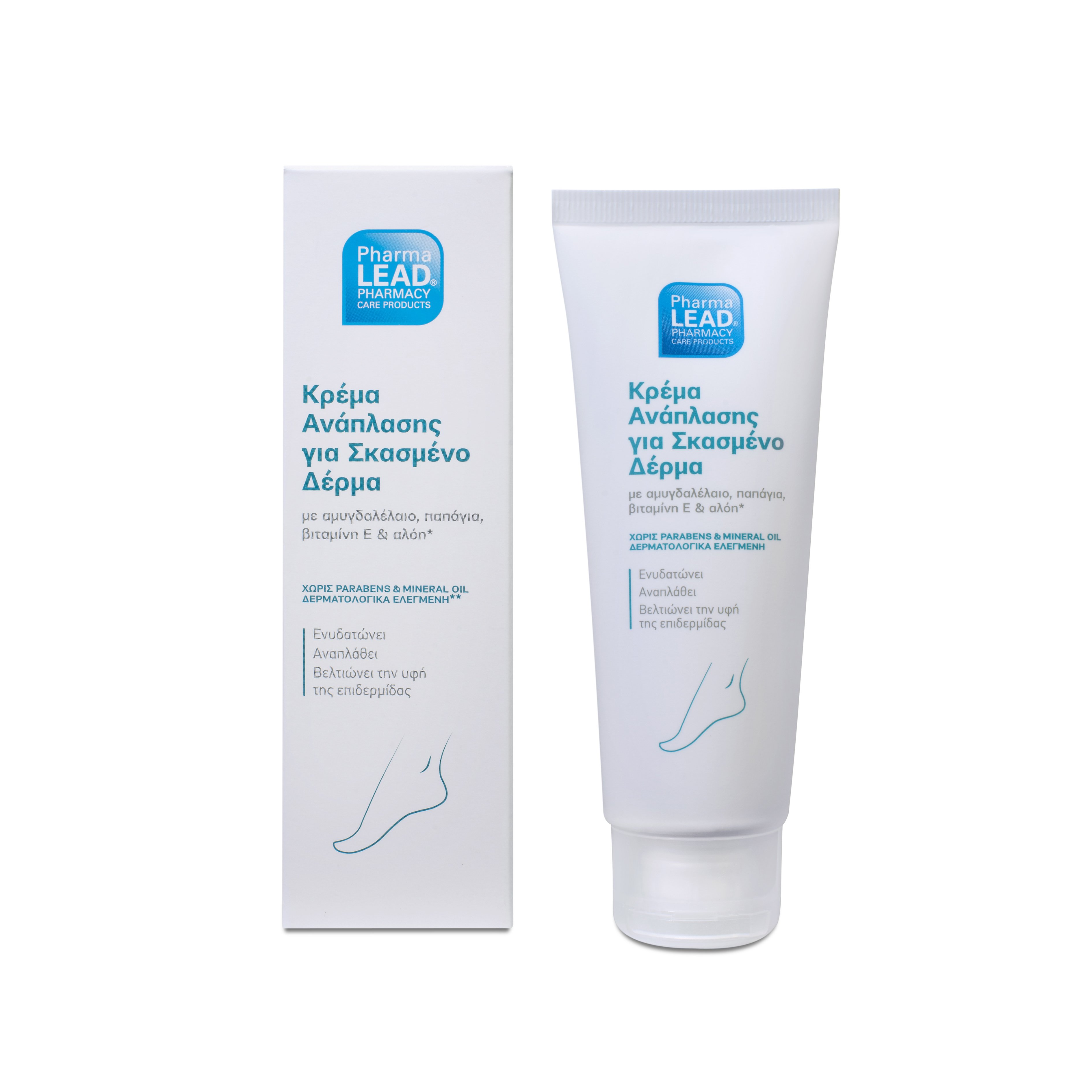 Pharmalead Replenishing Cream For Cracked Skin Κρέμα Ανάπλασης για Σκασμένο Δέρμα 75ml