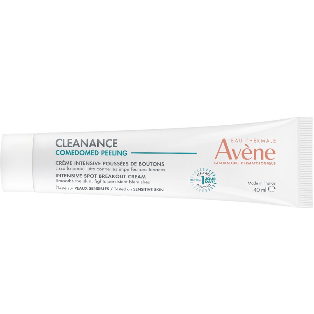 Avene Cleanance Comedomed Peeling Intensive Spot Breakout Cream Κρέμα Κατά των Ατελειών σε Έξαρση με Comedoclastin για Επιδερμίδες με Τάση Ακμής 40ml