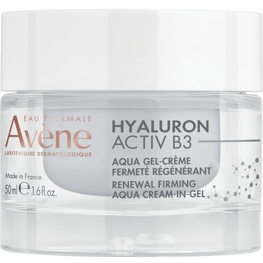 Avene Hyaluron Activ B3 Renewal Firming Aqua Cream-In-Gel Αντιγηραντική Κρέμα Ημέρας σε Τζελ για Κυτταρική Ανανέωση & Σύσφιγξη με Υαλουρονικό Οξύ 50ml