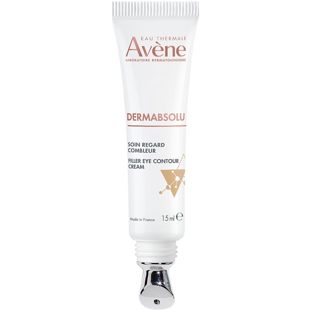 Avène Avene Dermabsolu Filler Eye Contour Cream Κρέμα Ματιών για Ρυτίδες, Μαύρους Κύκλους & Σακούλες με Μπακουχιόλη 15ml