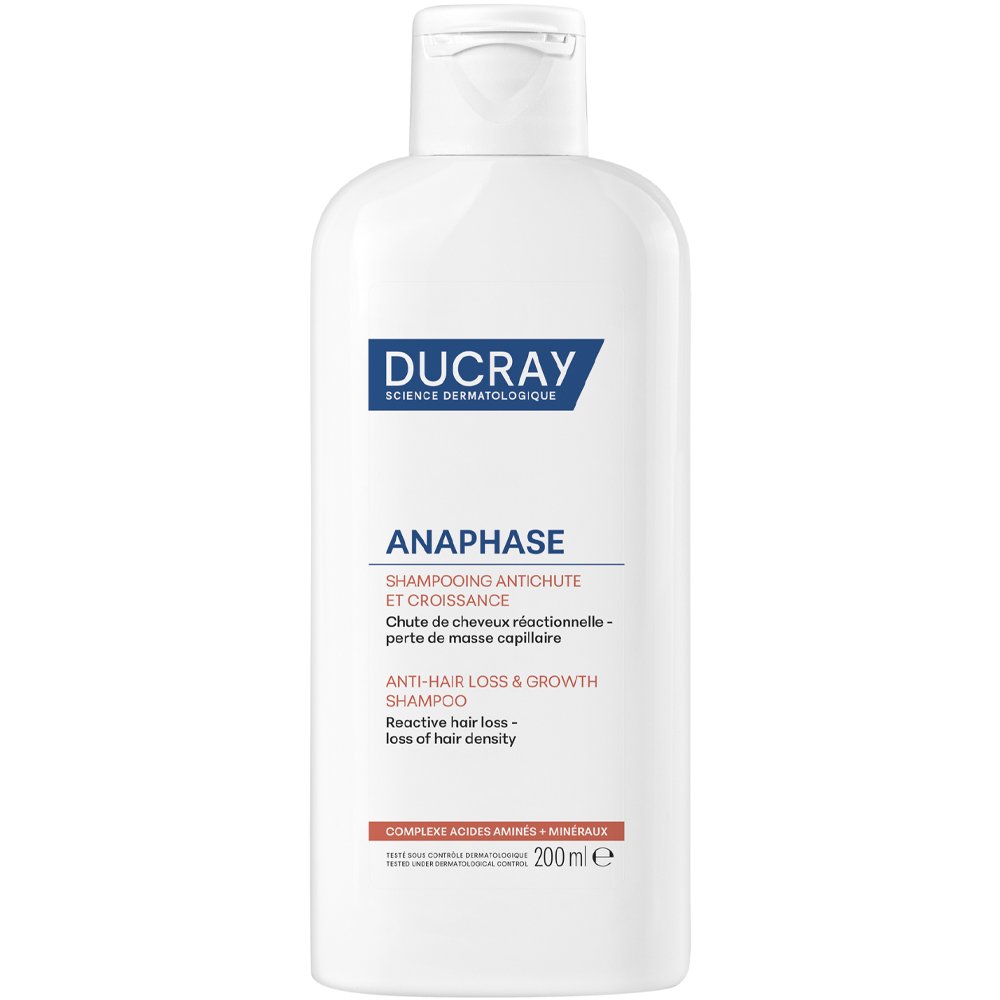 Ducray Anaphase Anti-Hair Loss & Growth Shampoo Σαμπουάν Ανάπτυξης των Μαλλιών & Κατά της Τριχόπτωσης 200ml