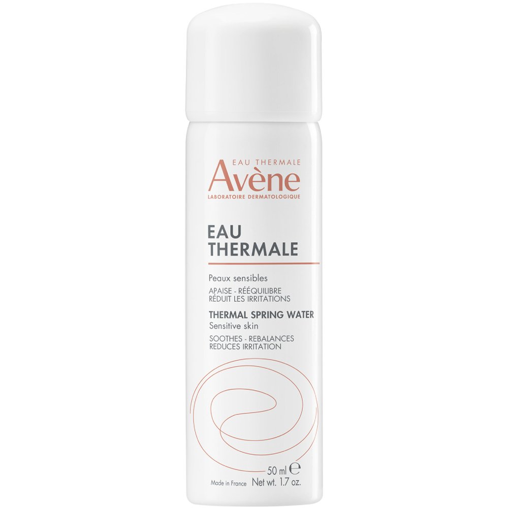 Avene Eau Thermale Sensitive Skin Thermal Spring Water Travel Size Σπρέι Ιαματικού Νερού με Καταπραϋντικές & Αντι-Ερεθιστικές Ιδιότητες 50ml