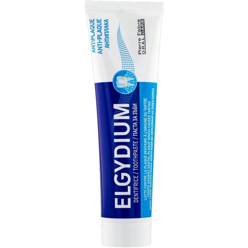 Elgydium Antiplaque Toothpaste Καθημερινή Oδοντόκρεμα κατά της Πλάκας με Καθαριστική & Γυαλιστική Δράση 100ml