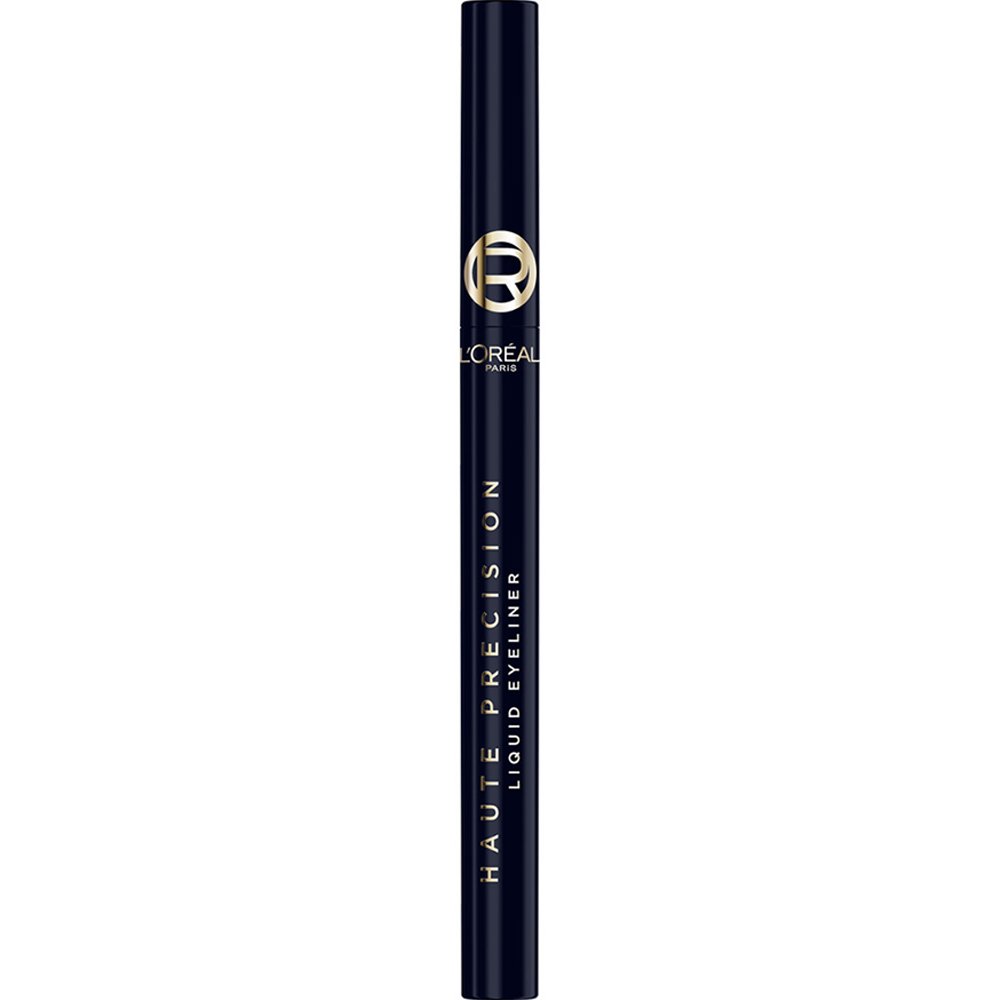 L'Oreal Paris Haute Precision Liquid Eyeliner Αδιάβροχο Μολύβι Ματιών σε Υγρή Μορφή για Έντονο Χρώμα & Ακριβείς Γραμμές με Διάρκεια Έως & 24 Ώρες, 1 Τεμάχιο - 030 Blue Suede