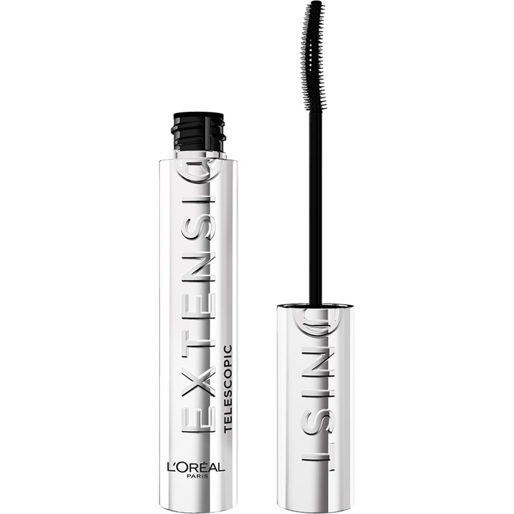 L'Oreal Paris Telescopic Extensionist Mascara Μάσκαρα για Μακριές, Πυκνές & Εντυπωσιακές Βλεφαρίδες, 9,9ml - Black