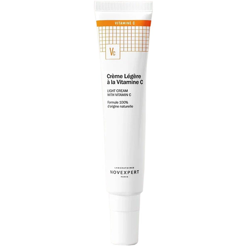 Novexpert Vitamin C Light Cream Κρέμα Προσώπου Ημέρας με Ελαφριά Υφή & Βιταμίνη C Κατάλληλη για Όλους τους Τύπους Δέρματος 40ml