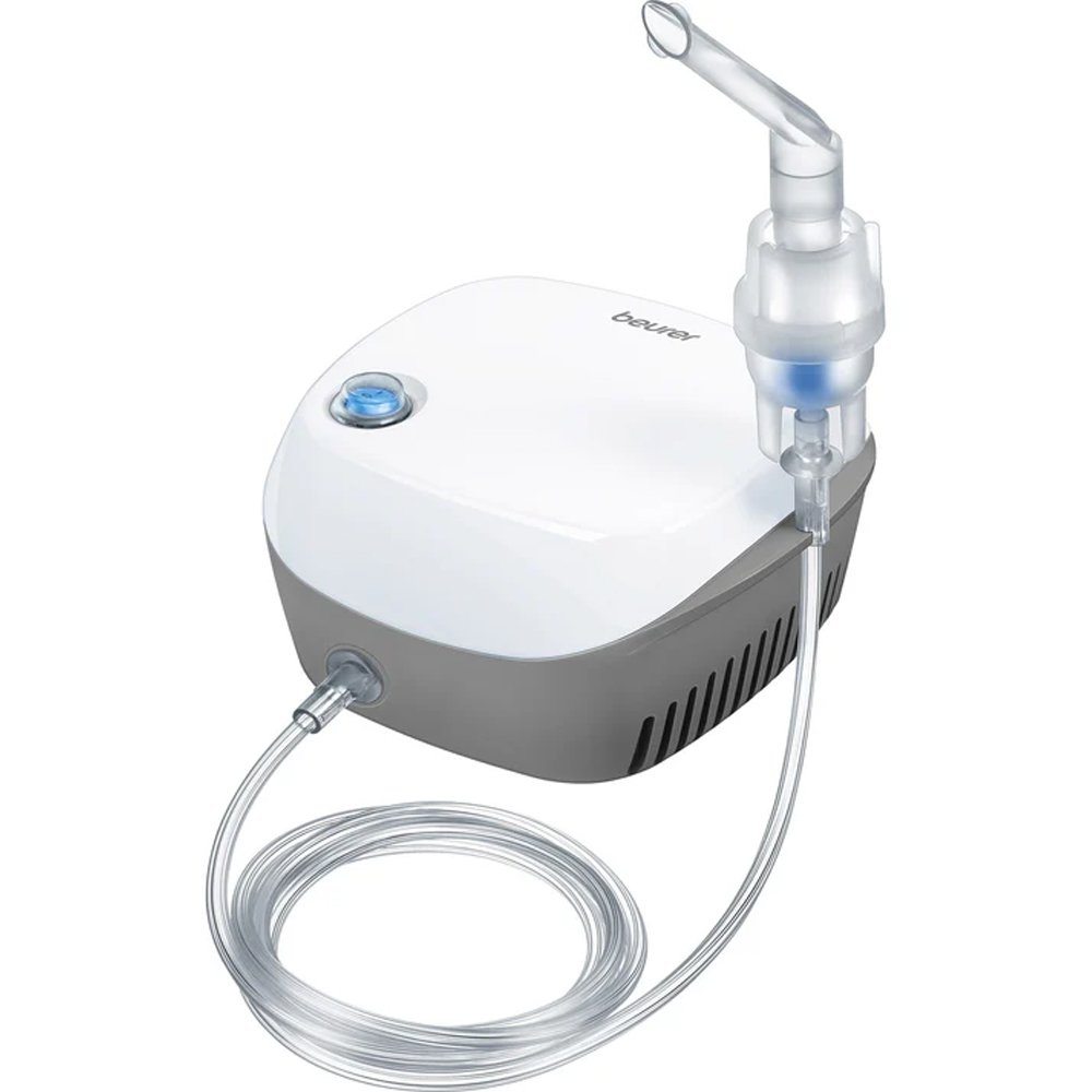 Beurer Beurer Medical Nebuliser Inhalator Συσκευή Νεφελοποίησης με Τεχνολογία Πεπιεσμένου Αέρα Κατάλληλη για Ενήλικες & Παιδιά 1 Τεμάχιο