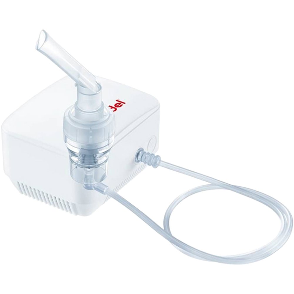 Medel Medel Air Mini Inhalator Nebuliser Aerosol Συσκευή Νεφελοποίησης με Τεχνολογία Πεπιεσμένου Αέρα για Ενήλικες & Παιδιά 1 Τεμάχιο