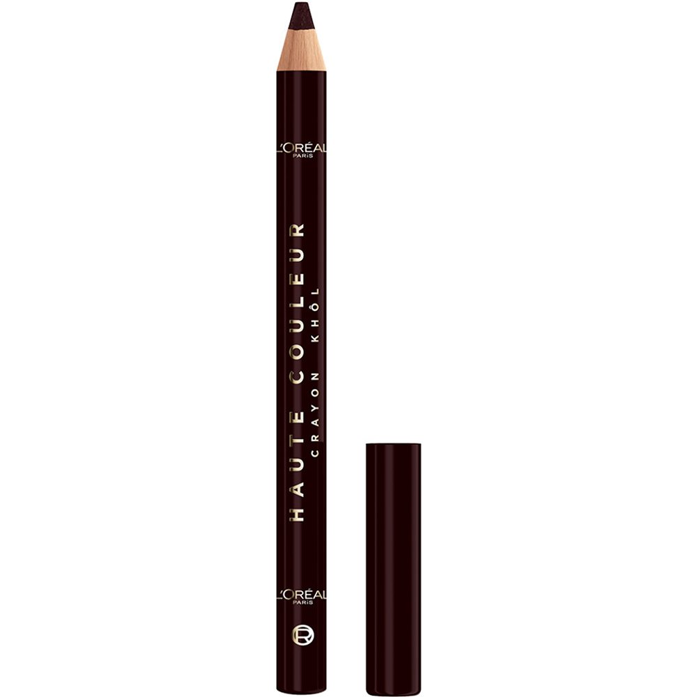 L'Oreal Paris Haute Couleur Crayon Khol Liner Taupe Κρεμώδης Μολύβι Ματιών για Έντονο Χρώμα & Εύκολη Εφαρμογή 1 Τεμάχιο - 150 Bordeaux Cashmere