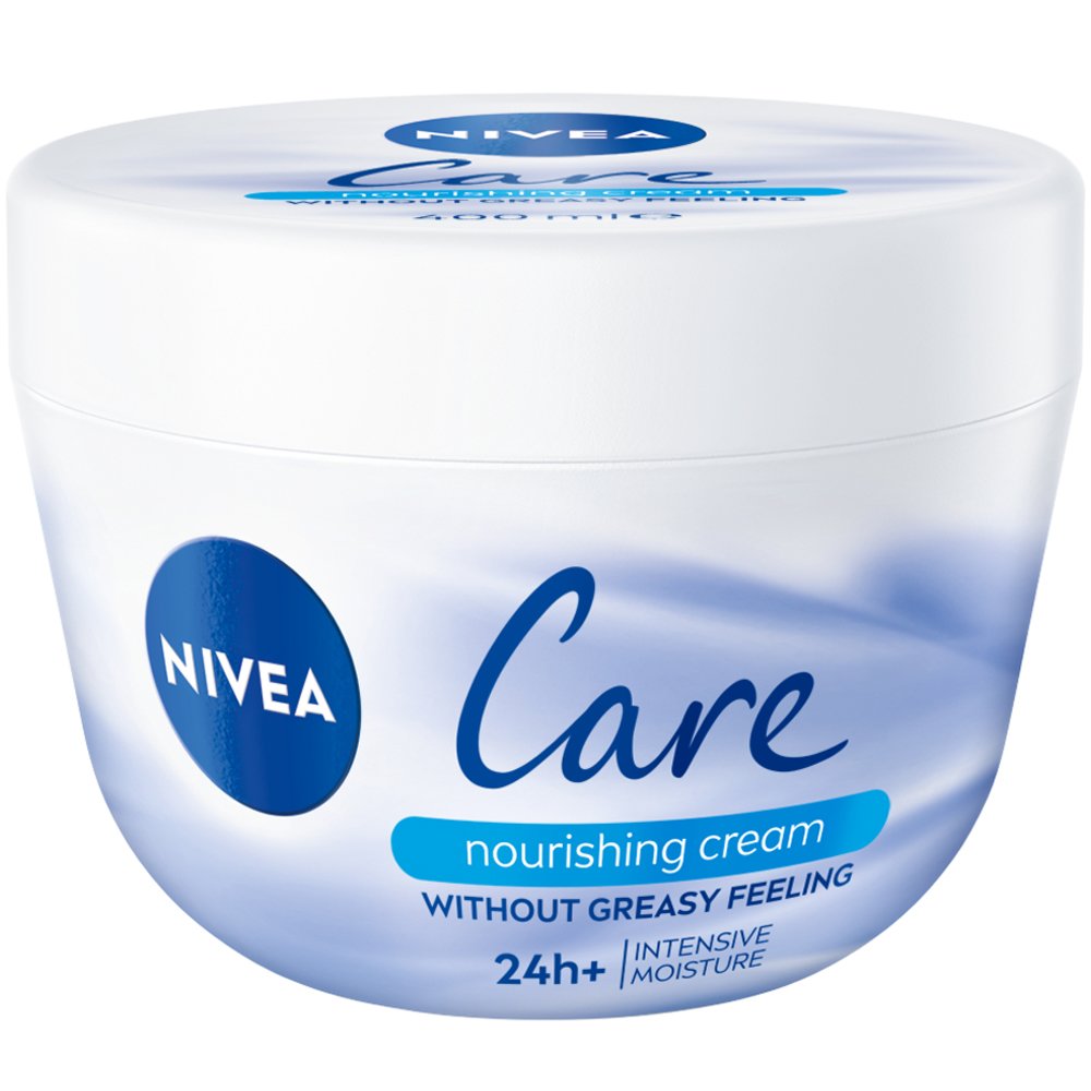 Nivea Care Nourishing Face & Body Cream Ενυδατική & Θρεπτική Κρέμα Προσώπου, Σώματος 400ml