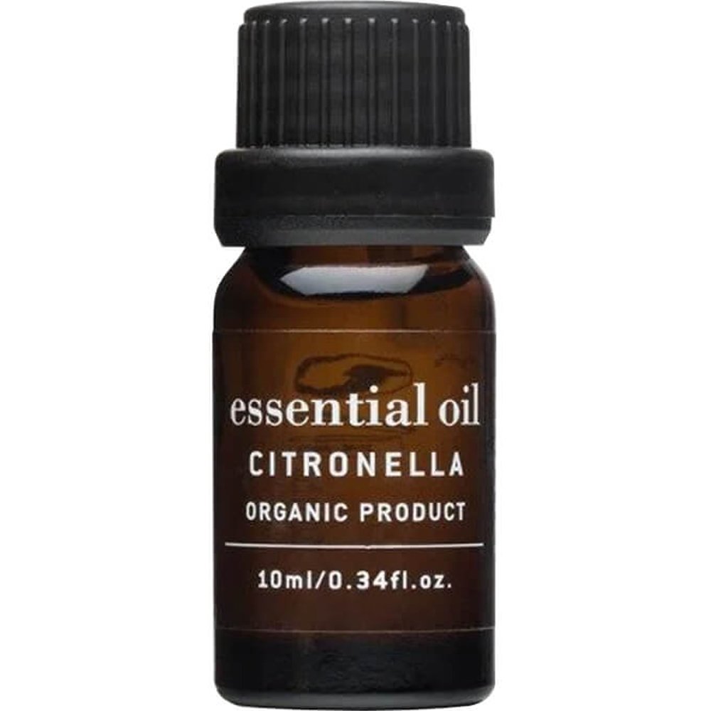 Apivita Citronella Essential Oil Πολυχρηστικό Αιθέριο Έλαιο Αρωματοθεραπείας από Σιτρονέλλα με Εντομοαπωθητική Δράση 10ml
