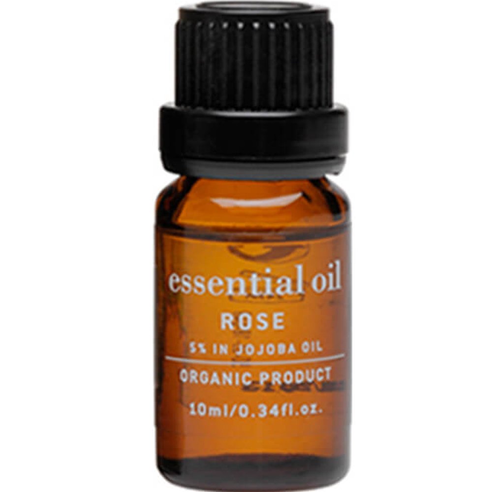 Apivita Rose & 5% Jojoba Essential Oil Πολυχρηστικό Αιθέριο Έλαιο Αρωματοθεραπείας από Τριαντάφυλλο & 5% Jojoba με Χαλαρωτικές Ιδιότητες 10ml