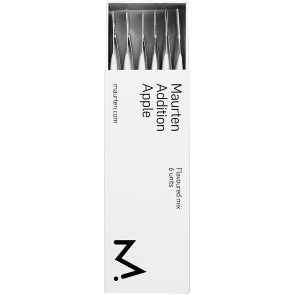 Maurten Maurten Addition Flavored Mix Apple Πρόσθετο Γεύσης Ειδικά Σχεδιασμένο για τα Ενεργειακά Ροφήματα σε Μορφή Γέλης 6 Τεμάχια - Μήλο
