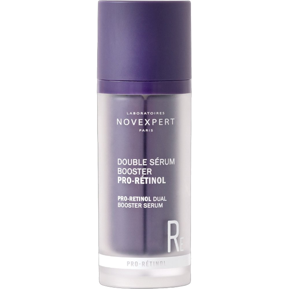 Novexpert Pro-Retinol Dual Booster Serum Ενισχυμένος Ορός Διπλής Δράσης με Ρετινόλη για Όλους τους Τύπους Επιδερμίδας Εκτός της Λιπαρής 30ml