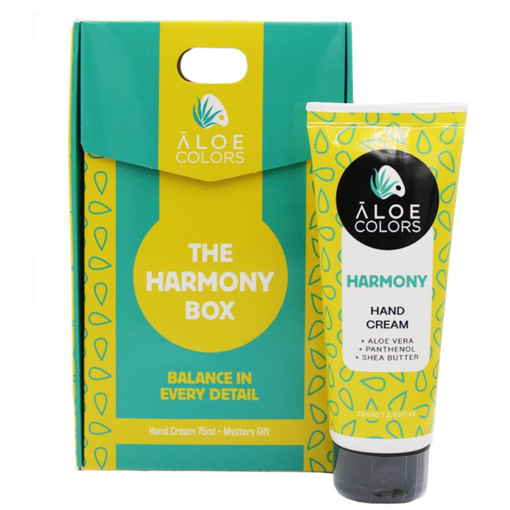Aloe Colors Aloe Colors Promo The Harmony Box Balance In Every Detail Hand Cream 75ml & Δώρο Mystery Gift