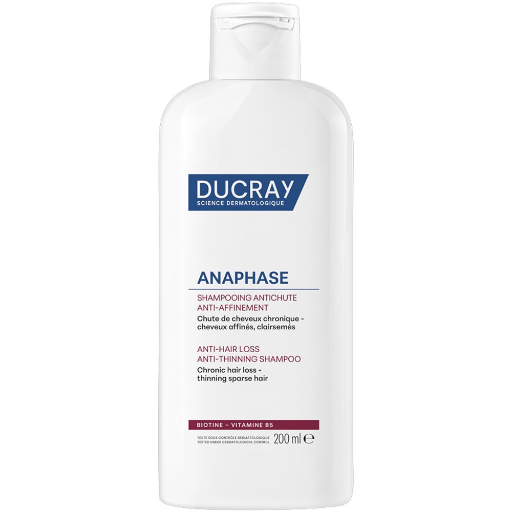 Ducray Anaphase Anti Hair Loss & Anti Thining Shampoo Σαμπουάν Κατά της Χρόνιας Τριχόπτωσης & της Αραίωσης με Κρεμώδη Υφή 200ml