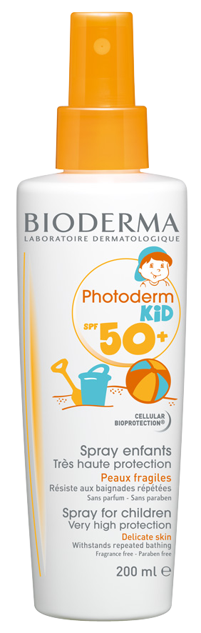 Bioderma Photoderm Kid Spray Spf 50+ – Παιδικό Αντιηλιακό Spray 200ml