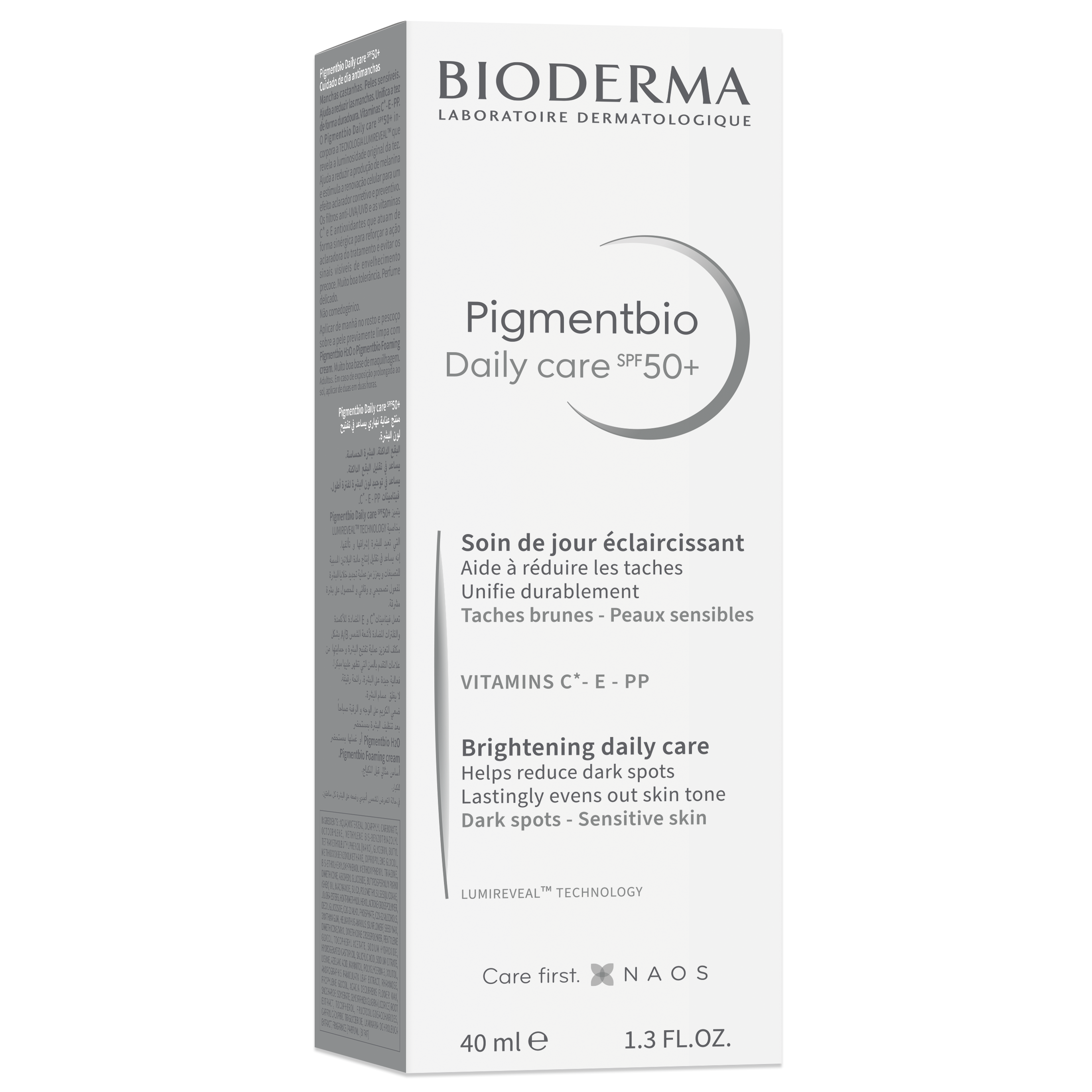 Εικόνα από Bioderma Pigmentbio Daily Care Spf50+ Προστασία και Διόρθωση των Κηλίδων 40ml
