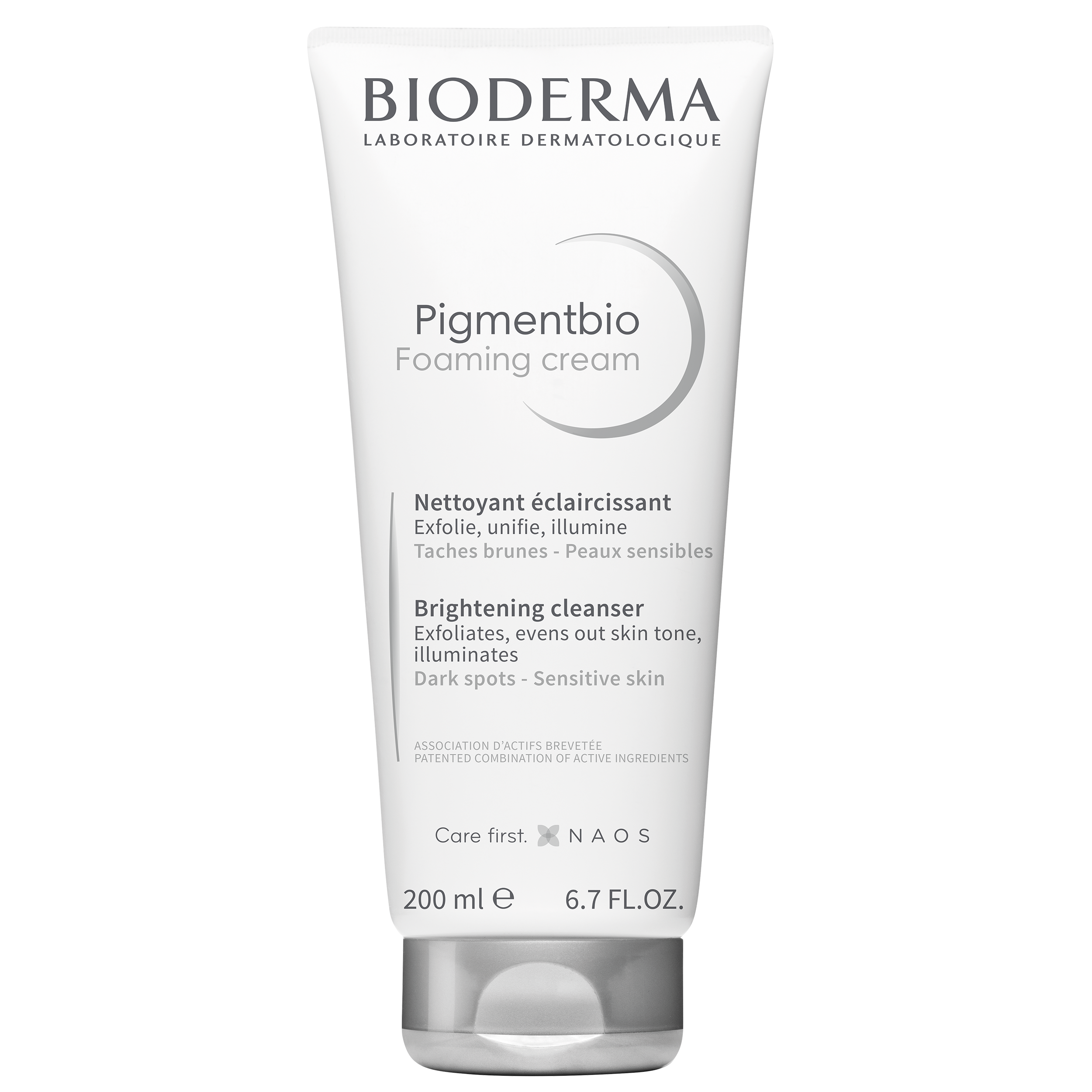Bioderma Pigmentbio Foaming Cream Χαρίζει Φωτεινότητα και Προωθεί την Εξάλειψη των Καφέ Κηλίδων 200ml