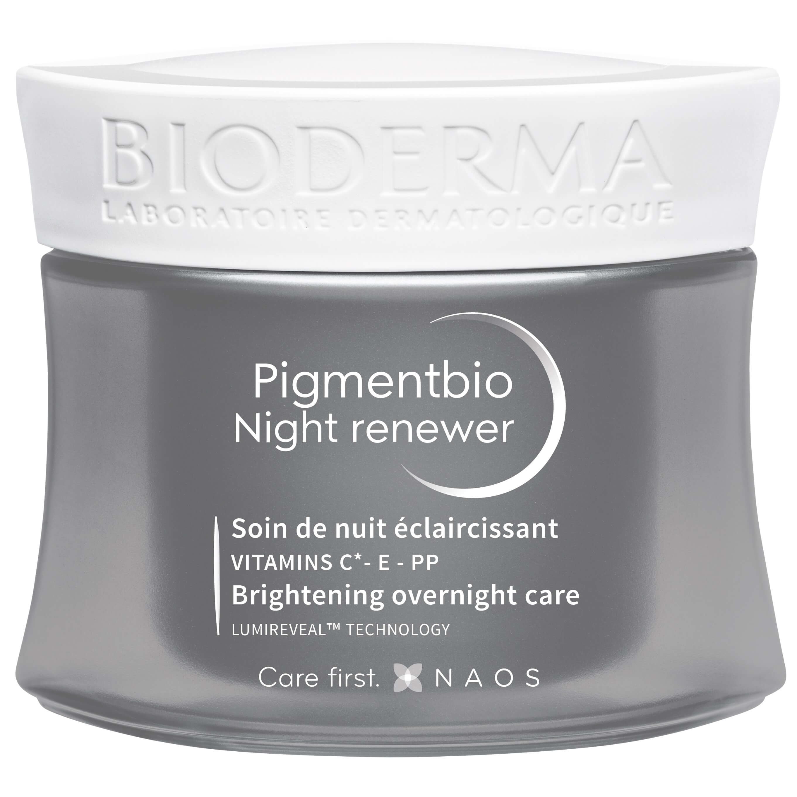 Bioderma Pigmentbio Night Renewer Αναζωογονεί στη Διάρκεια της Νύχτας 50ml