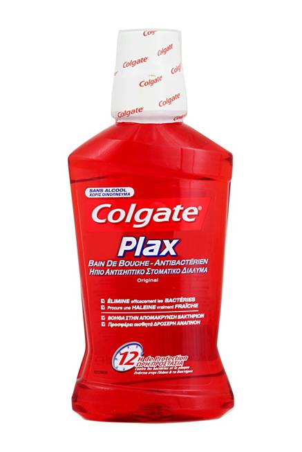 Colgate Plax Original Ήπιο Αντισηπτικό Στοματικό Διάλυμα Χωρίς Οινόπνευμα 250ml