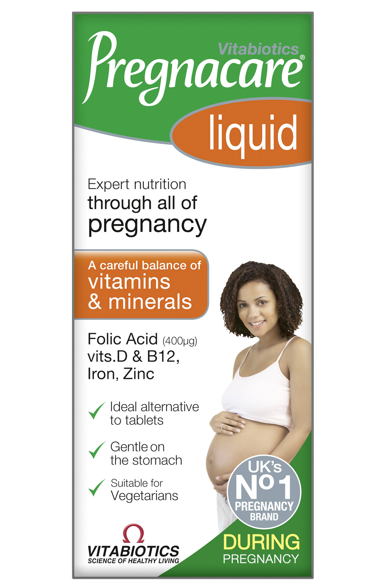 Vitabiotics Pregnacare Liquid Πόσιμο Συμπλήρωμα για τη Διατροφική Υποστήριξη των Γυναικών Κατά την Περίοδο της Εγκυμοσύνης 200m