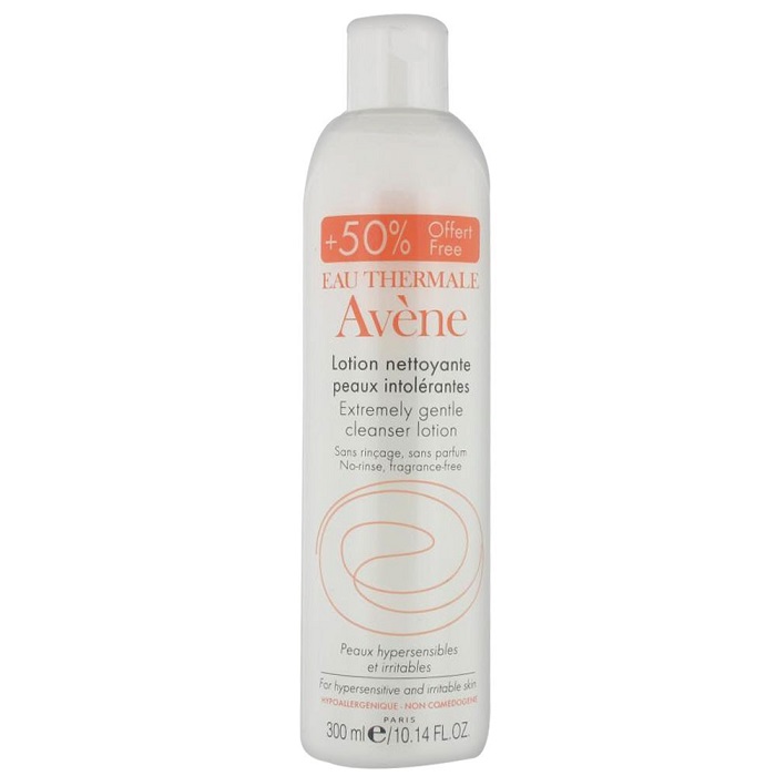 Avène Lotion Nettoyante Peaux Intolerantes Λοσιόν-Γαλάκτωμα Καθαρισμού Για Πρόσωπο Και Μάτια Για Το Μη Ανεκτικό Δέρμα 300ml