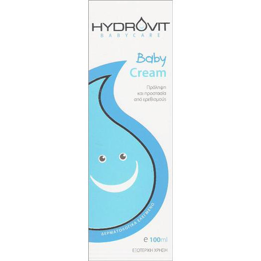 Hydrovit Baby Cream Κρέμα για την Αλλαγή της Πάνας 100ml