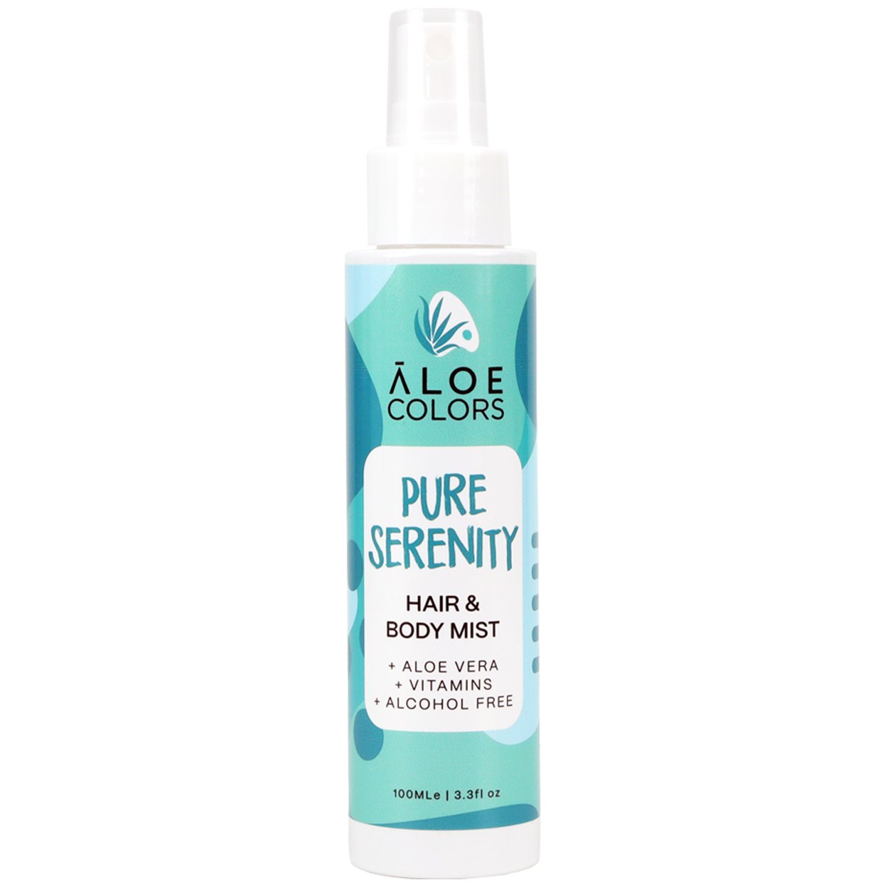 Aloe Colors Aloe Colors Pure Serenity Hair & Body Mist Ενυδατικό Mist Μαλλιών & Σώματος για Προστασία & Θρέψη 100ml