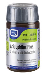 Quest Acidophilus Plus Ρύθμιση Της Λειτουργίας Του Εντέρου 60caps