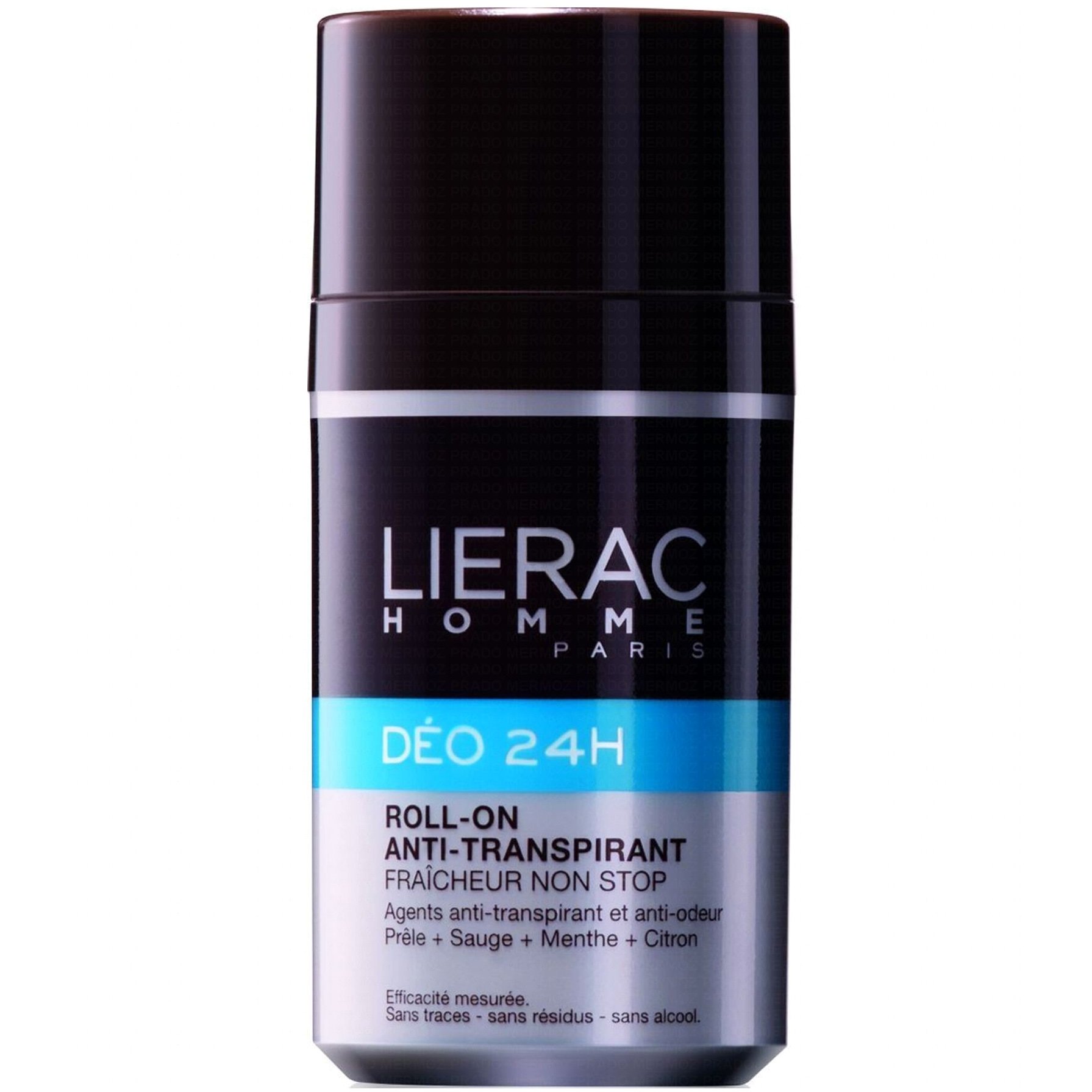 Lierac Homme Deo 24H Αποσμητικό Roll-on Με Ενισχυμένη Δράση Για 24ωρη Φρεσκάδα Roll-on 50 ml