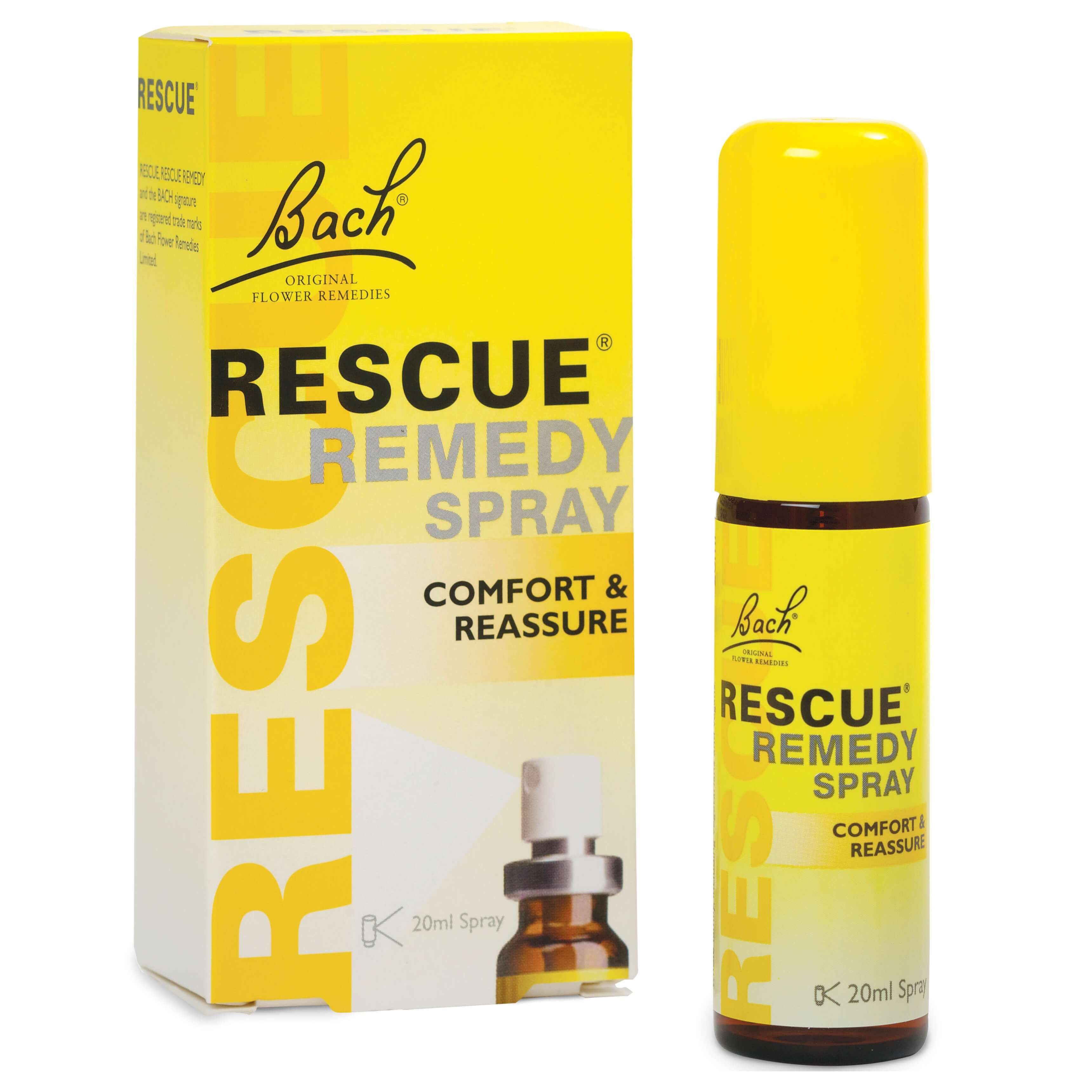 Power Health Bach Rescue Remedy Spray Φυτικό Spray με Ανθοϊάματα 20ml