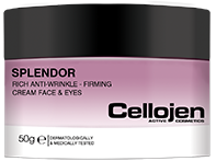 Cellogen Splendor Anti-wrinkle Firming Cream Αντιρυτιδική Συσφικτική Κρέμα Προσώπου Ματιών 50gr