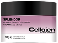 Cellojen Cellogen Splendor Anti-wrinkle Firming Cream Αντιρυτιδική Συσφικτική Κρέμα Προσώπου Ματιών 50gr