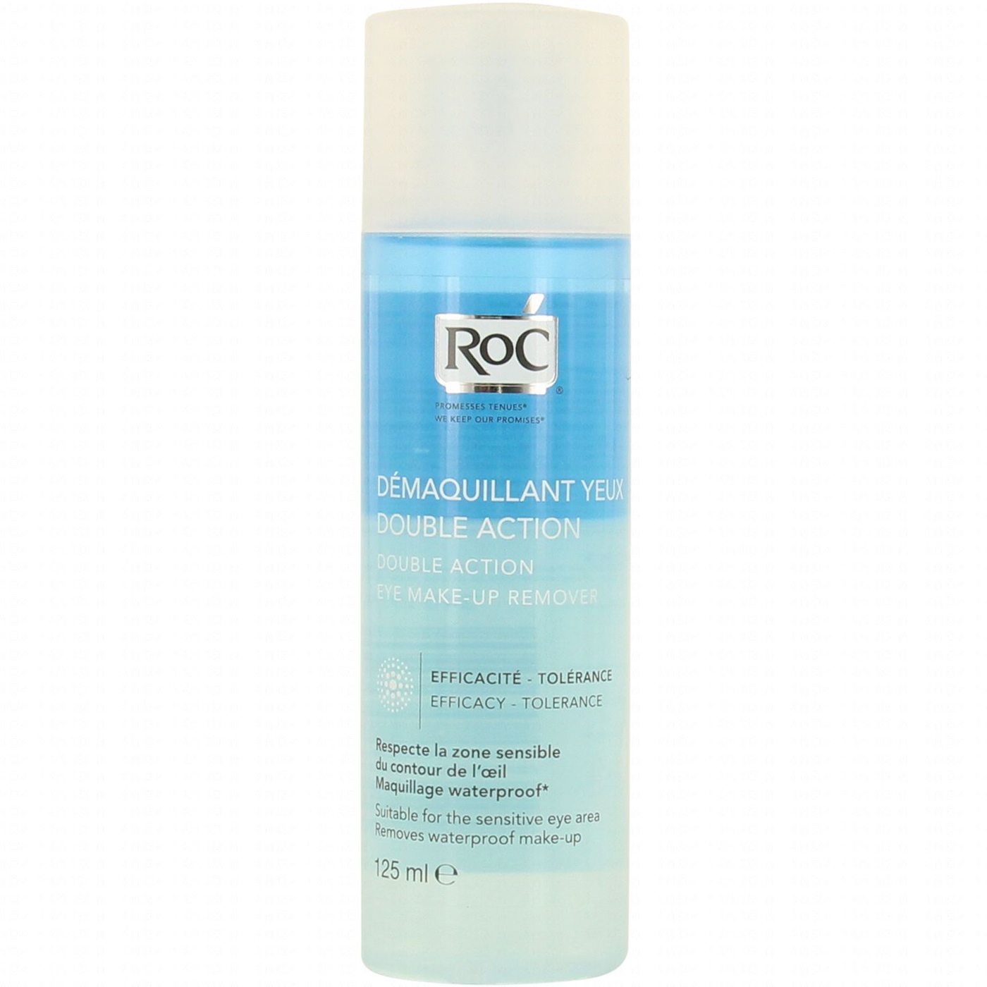 Roc Demaquillant Yeux Double Action Διφασικό Ντεμακιγιάζ Ματιών 125ml