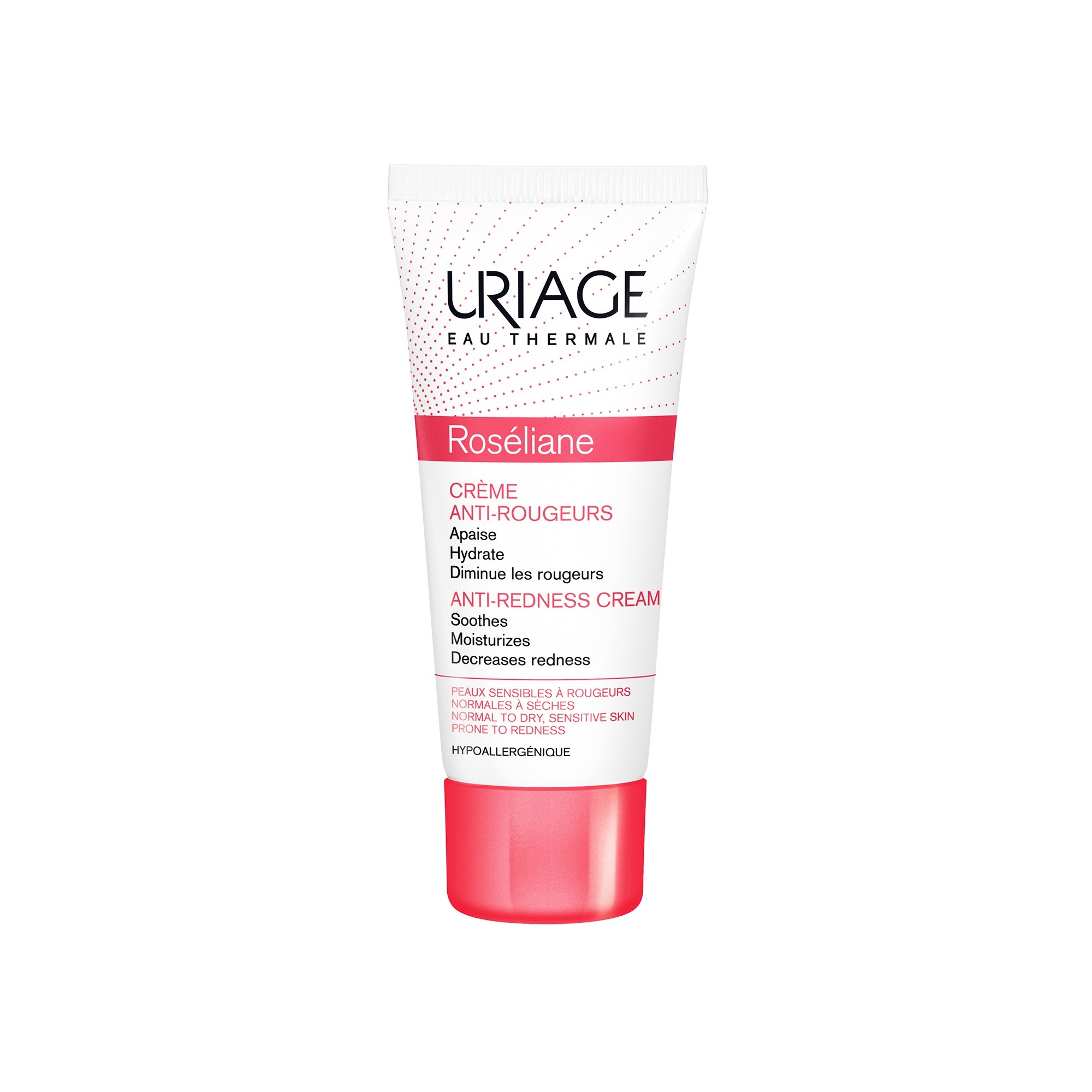 Uriage Eau Thermale Roseliane Anti Redness Cream Αναστέλλει τους Βασικούς Παράγοντες που Προκαλούν Ερυθρίαση 40ml