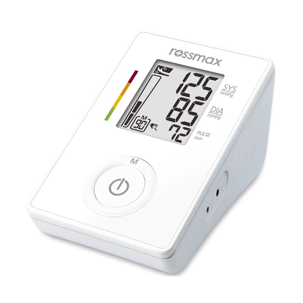 Rossmax CH155F Αυτόματο Ψηφιακό Πιεσόμετρο Μπράτσου 1 τεμάχιο
